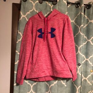 Pink under armor Sweater